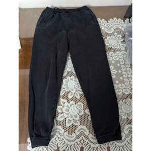 Joah brown jogger sweatpants size small/medium unisex